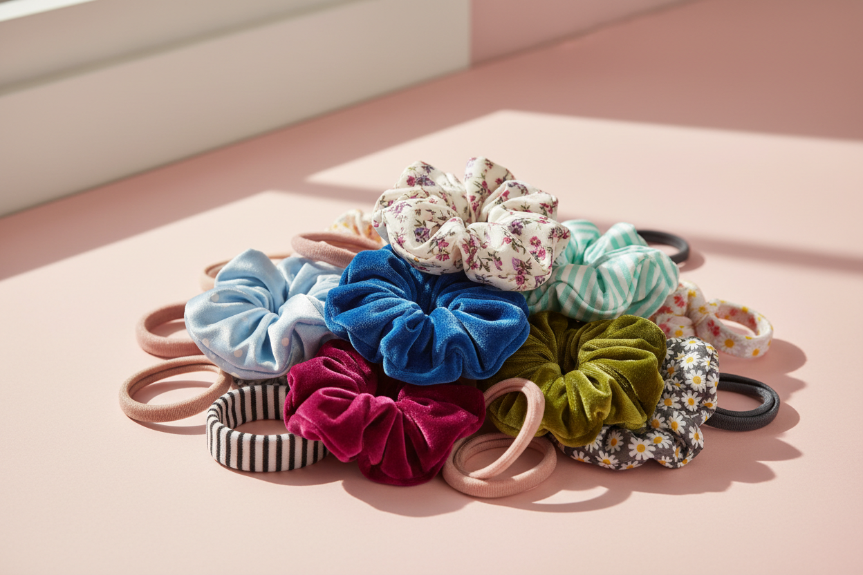 Scrunchies & Hair Ties