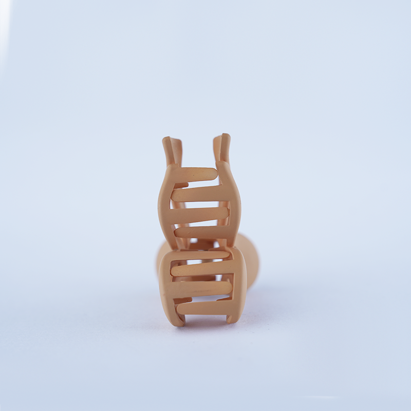 Small Matte Bow-Shaped Hair Claw Clip| Stylish & Lightweight Claw Clips For Girls