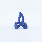 Small Matte Bow-Shaped Hair Claw Clip| Stylish & Lightweight Claw Clips For Girls