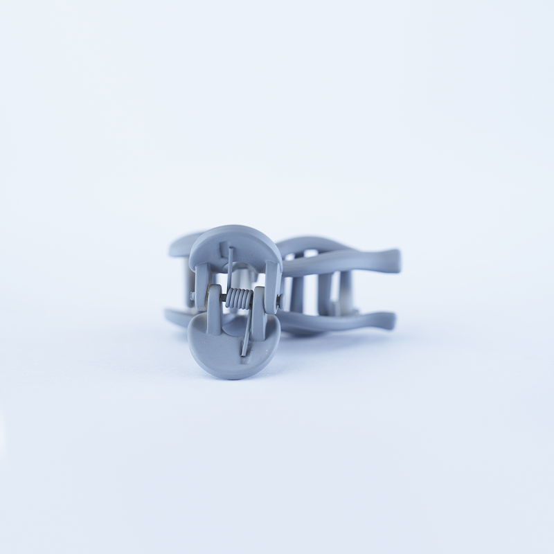 Small Matte Bow-Shaped Hair Claw Clip| Stylish & Lightweight Claw Clips For Girls