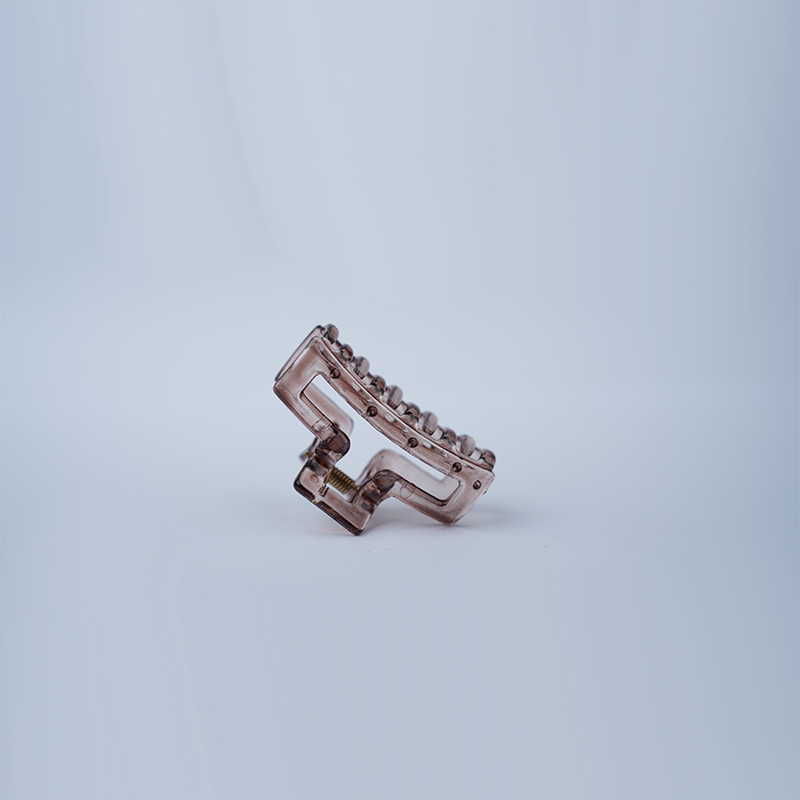 Transparent Watercolor Hair Claw Clips| Plastic Hair Claw For Girls and Women