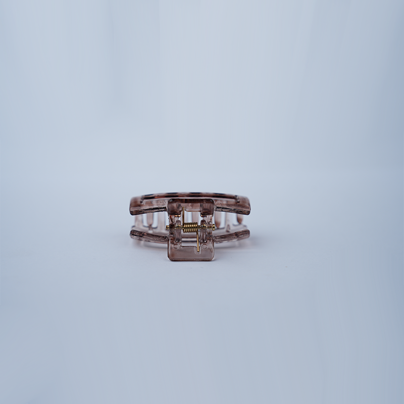 Transparent Watercolor Hair Claw Clips| Plastic Hair Claw For Girls and Women