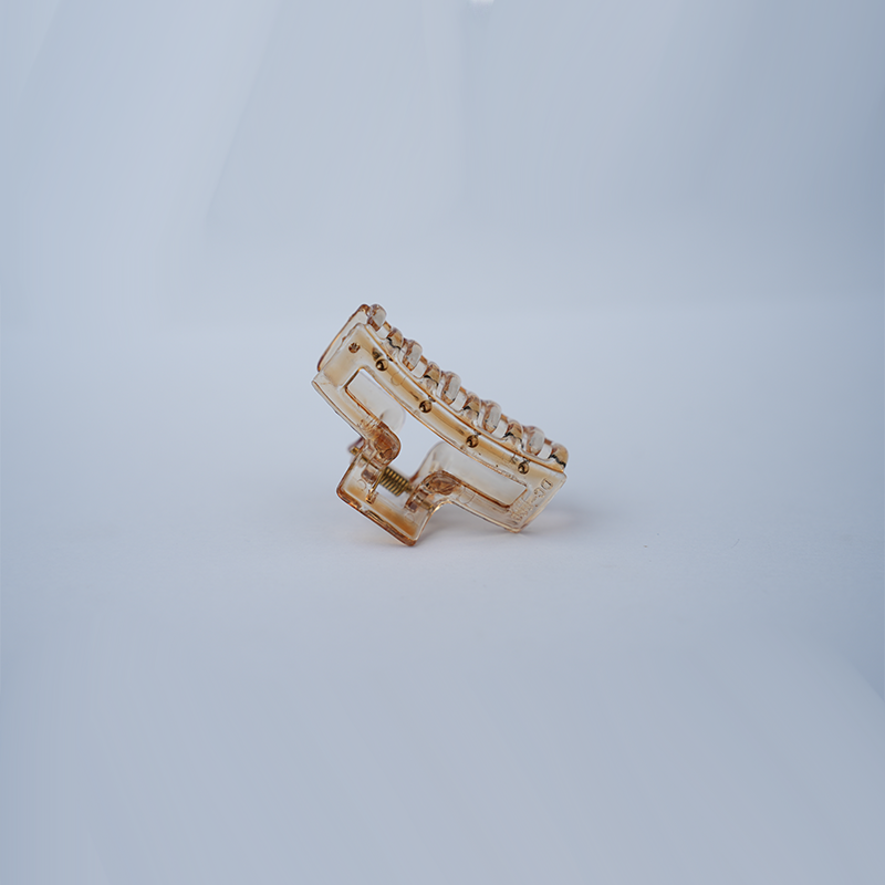 Transparent Watercolor Hair Claw Clips| Plastic Hair Claw For Girls and Women