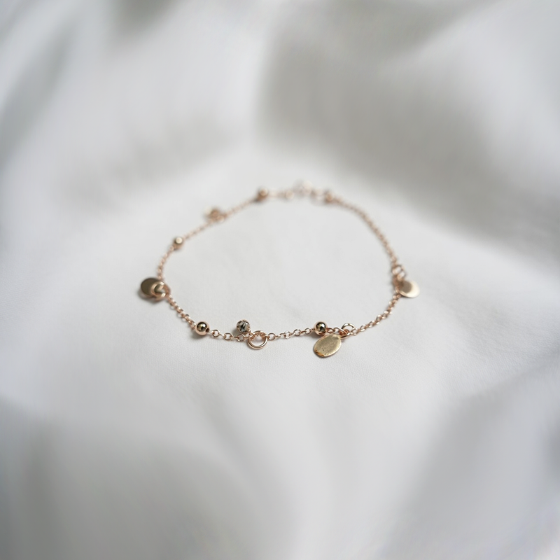 Charm Bracelet With Various Small Charms| Simple & Elegant Bracelet For Girls