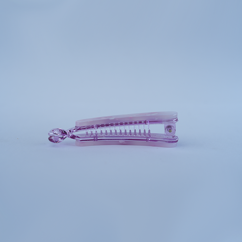 Marbles Shell Pattern Hair Claw Clip| Plastic Hair Clip Suitable For All Hair Type