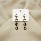 Anti-Tarnish Gold-Plated Stainless-Steel Earrings| Lightweight Earrings For Girls