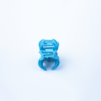 Plumeria Flower Claw Hair Clip| Five Petal Plumeria Flower Design| Matte Finish Hair Clip| Lightweight Form For Girls