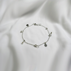 Charm Bracelet With Various Small Charms| Simple & Elegant Bracelet For Girls