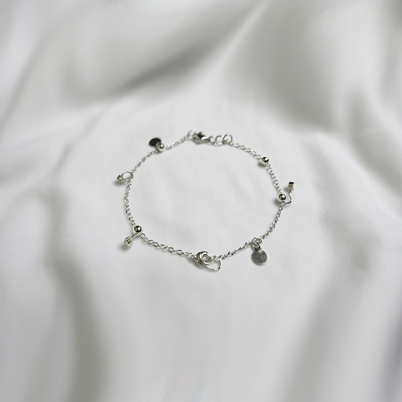 Charm Bracelet With Various Small Charms| Simple & Elegant Bracelet For Girls