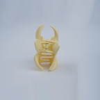 Plumeria Flower Claw Hair Clip| Five Petal Plumeria Flower Design| Matte Finish Hair Clip| Lightweight Form For Girls