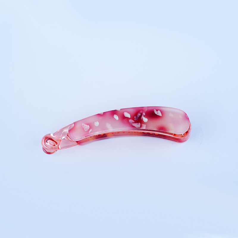 Marbles Shell Pattern Hair Claw Clip| Plastic Hair Clip Suitable For All Hair Type