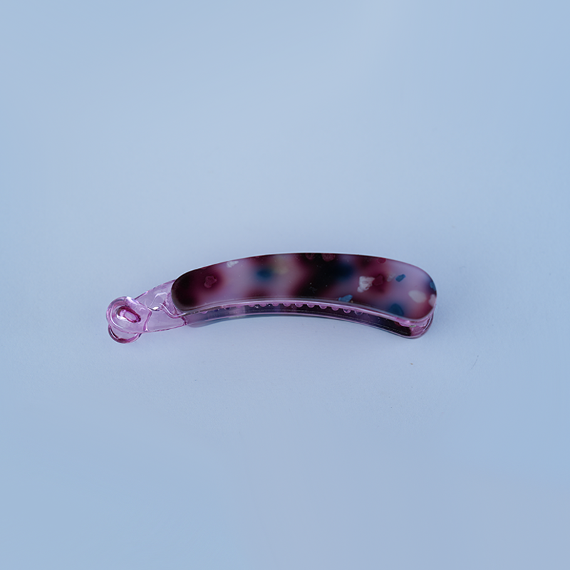 Marbles Shell Pattern Hair Claw Clip| Plastic Hair Clip Suitable For All Hair Type