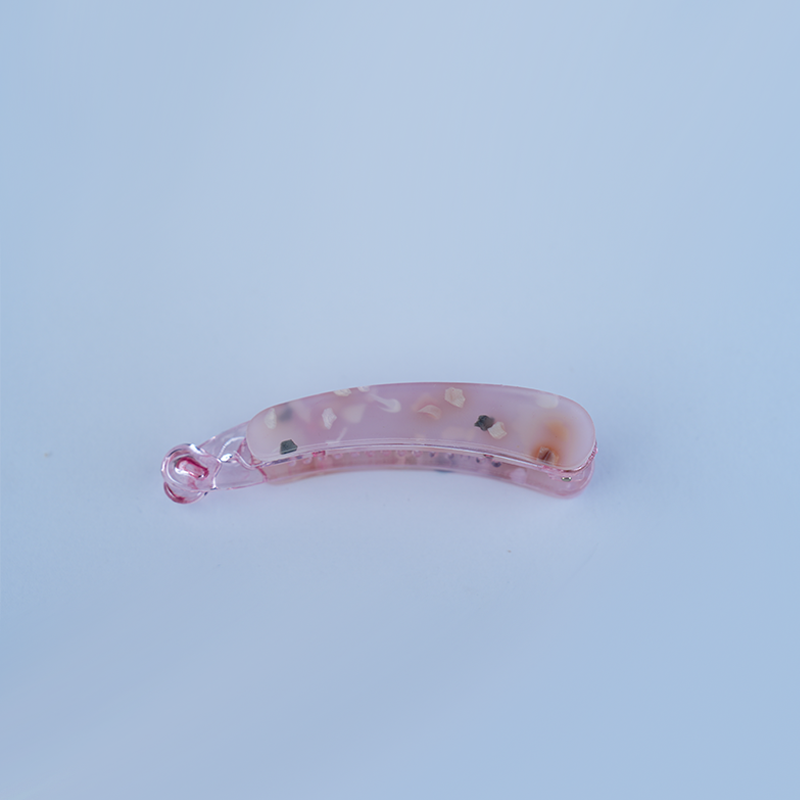 Marbles Shell Pattern Hair Claw Clip| Plastic Hair Clip Suitable For All Hair Type