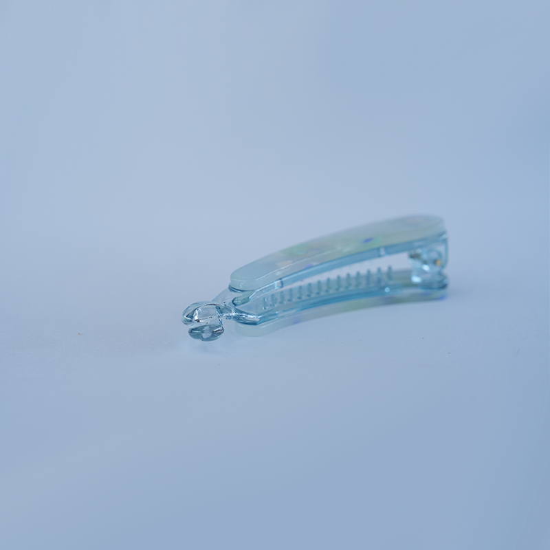 Marbles Shell Pattern Hair Claw Clip| Plastic Hair Clip Suitable For All Hair Type