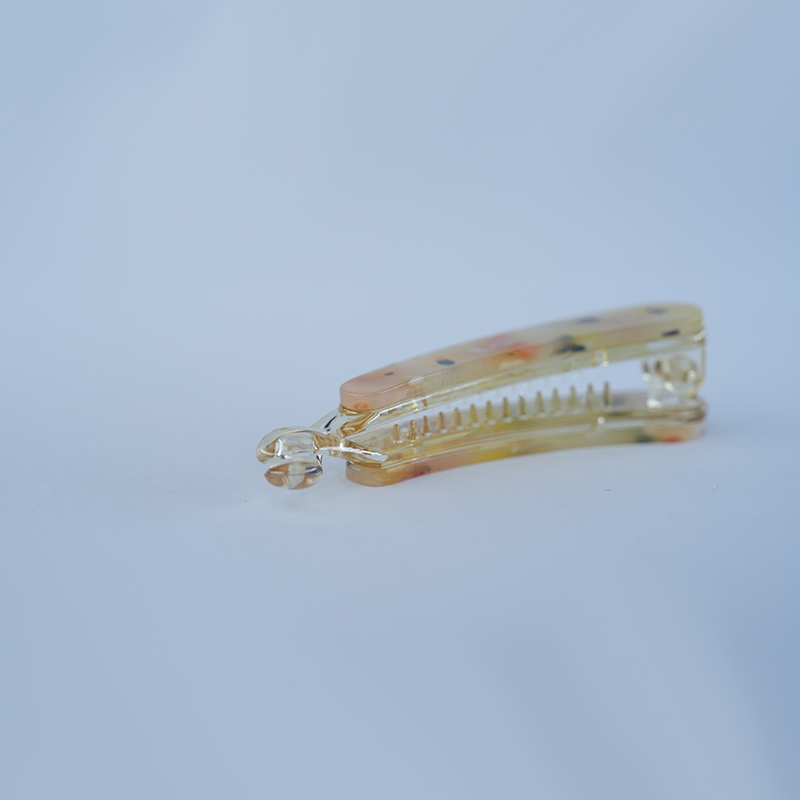 Marbles Shell Pattern Hair Claw Clip| Plastic Hair Clip Suitable For All Hair Type