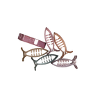 Multi-Color Plastic Hair Claw Clips| Lightweight & Durable Hair Clip For Women & Girls| Pack of 6