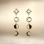 Anti-Tarnish Gold-Plated Stainless-Steel Earrings| Lightweight Earrings For Girls