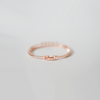 Rose Gold-Tone Finish Hinged Bangle Bracelet| Lustrous White Pearls & Sparkling Clear Crystals| Lightweight Bracelet For Women's & Girls