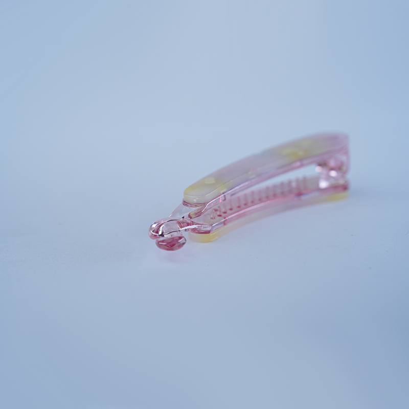 Marbles Shell Pattern Hair Claw Clip| Plastic Hair Clip Suitable For All Hair Type