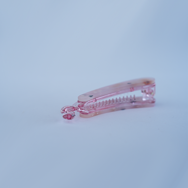 Marbles Shell Pattern Hair Claw Clip| Plastic Hair Clip Suitable For All Hair Type