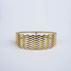 Zigzag Design Premium quality Stainless Steel Bracelet Bangle For Girls