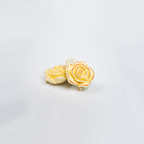 Rose Flower Design Hair Clip| Highlighting on the Petal Edges| Floral Design For Kids