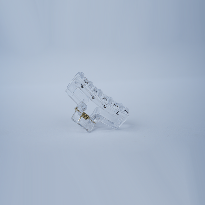 Transparent Watercolor Hair Claw Clips| Plastic Hair Claw For Girls and Women