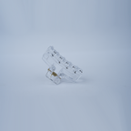 Transparent Watercolor Hair Claw Clips| Plastic Hair Claw For Girls and Women