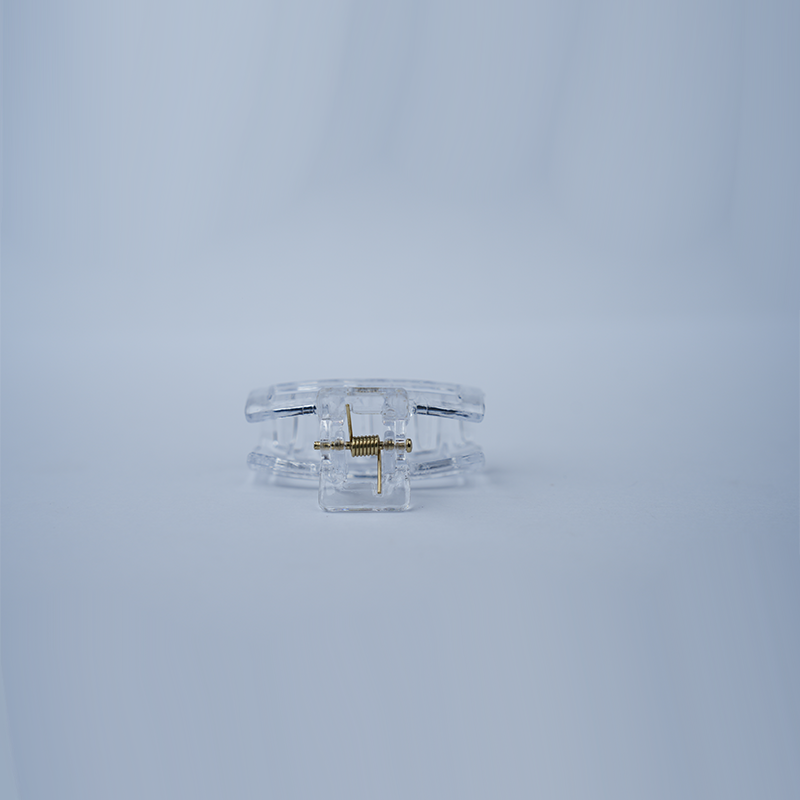 Transparent Watercolor Hair Claw Clips| Plastic Hair Claw For Girls and Women