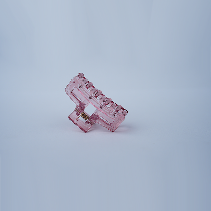 Transparent Watercolor Hair Claw Clips| Plastic Hair Claw For Girls and Women