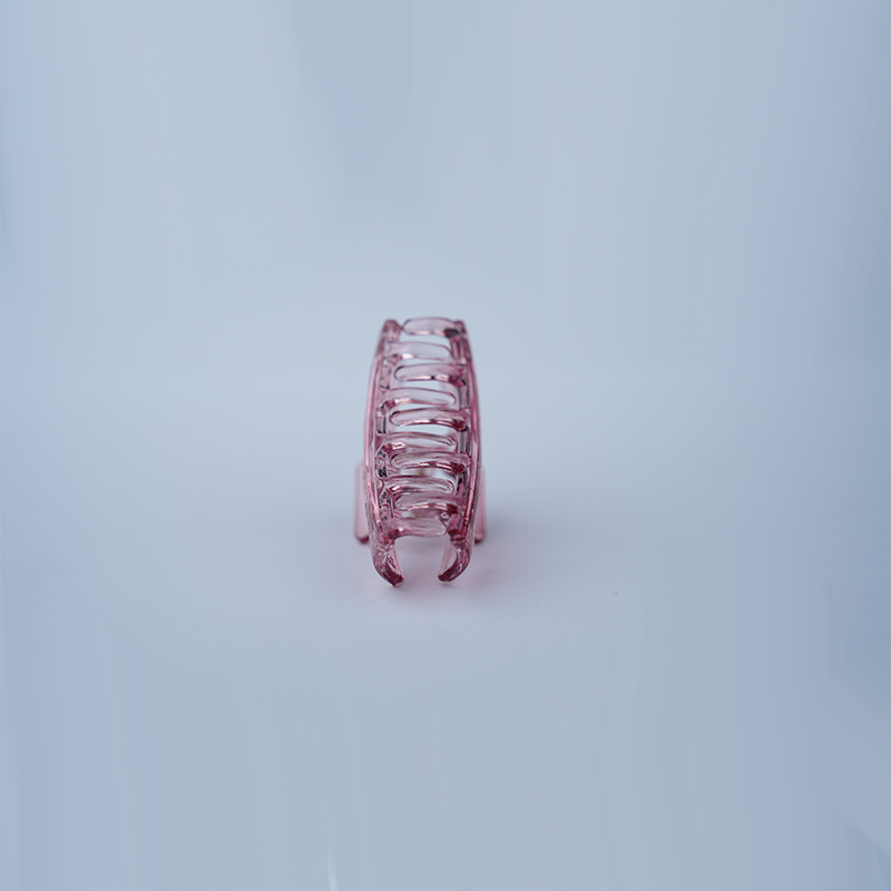 Transparent Watercolor Hair Claw Clips| Plastic Hair Claw For Girls and Women